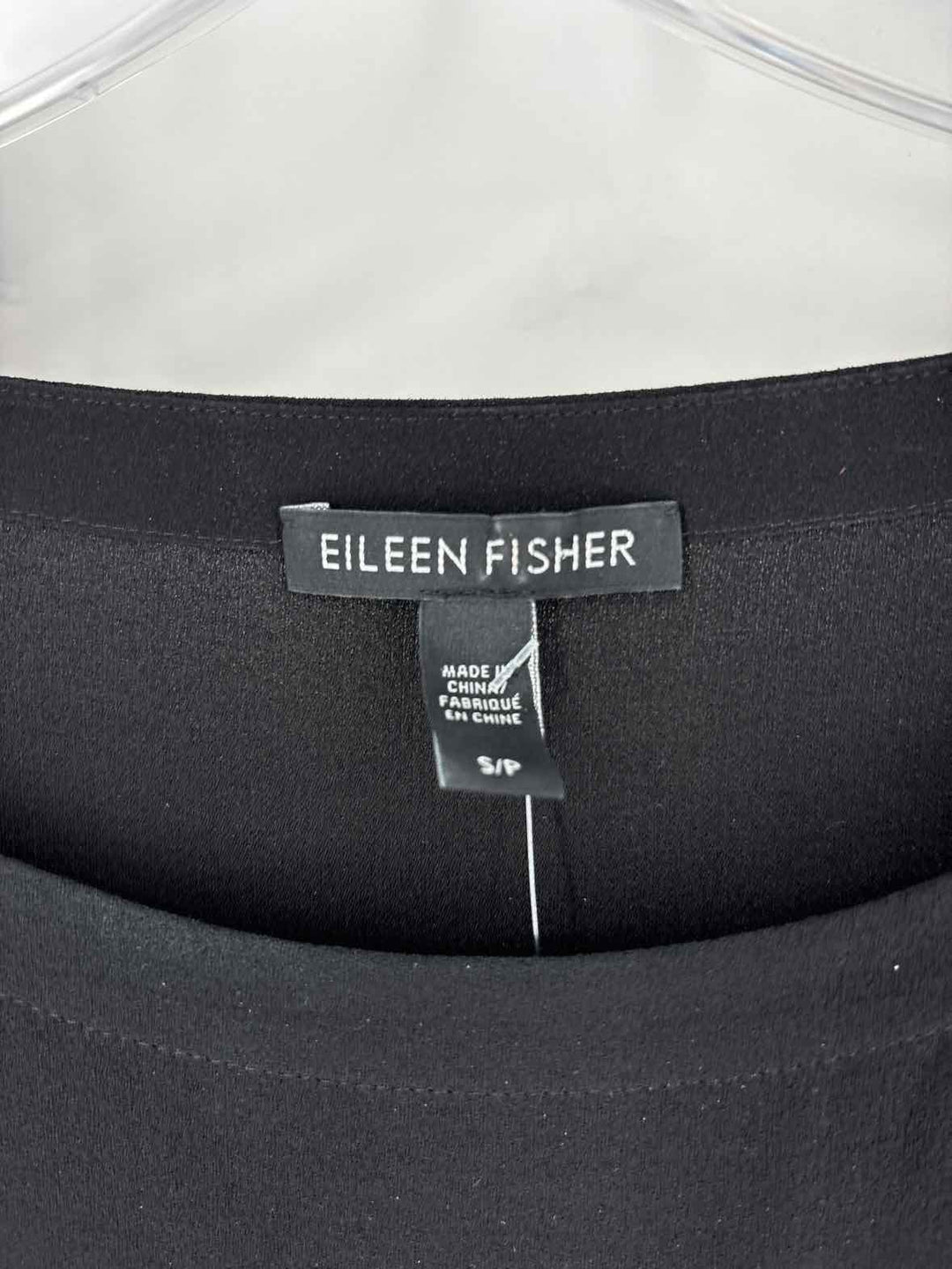 Size S Eileen Fisher Black Shirt