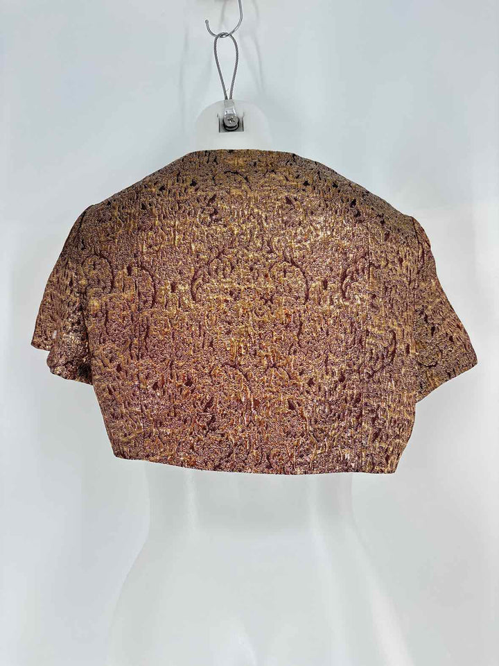 Size 12 Gold Jacket