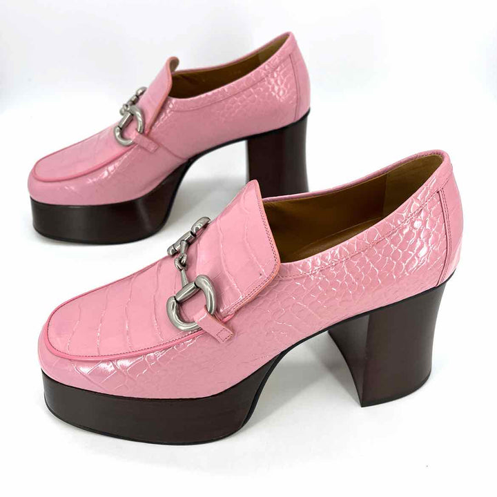Shoe Size 40 Gucci Pink Luxury - Heels