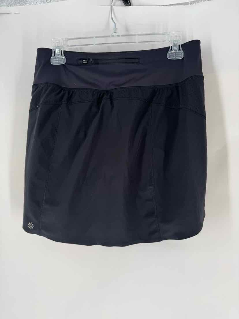 Size M Athleta Black Skirt
