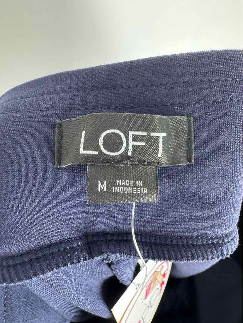 Size M Ann Taylor Navy Pants
