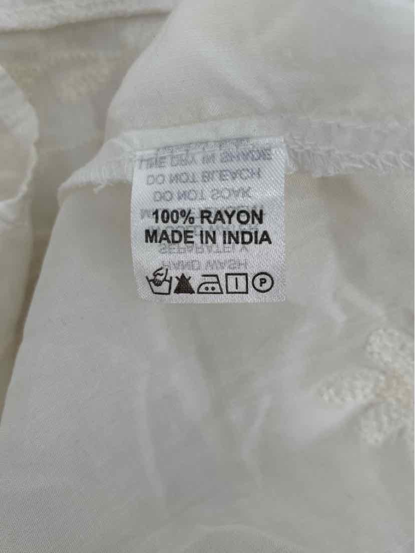 Size L/XL White Lace Dress