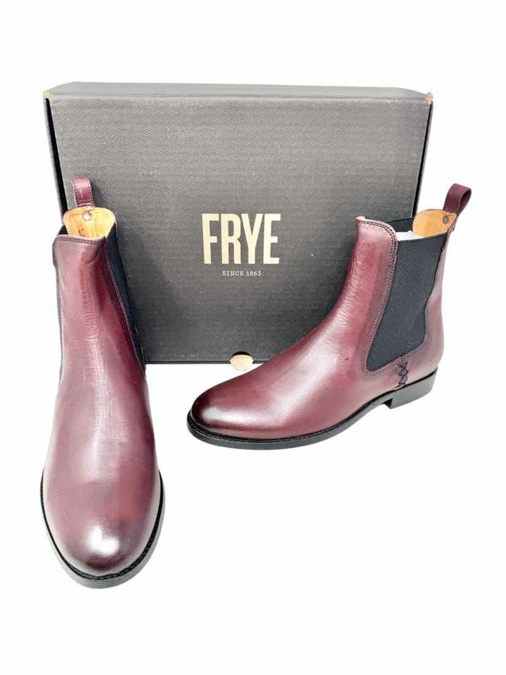 Shoe Size 8 Frye Wine Boots