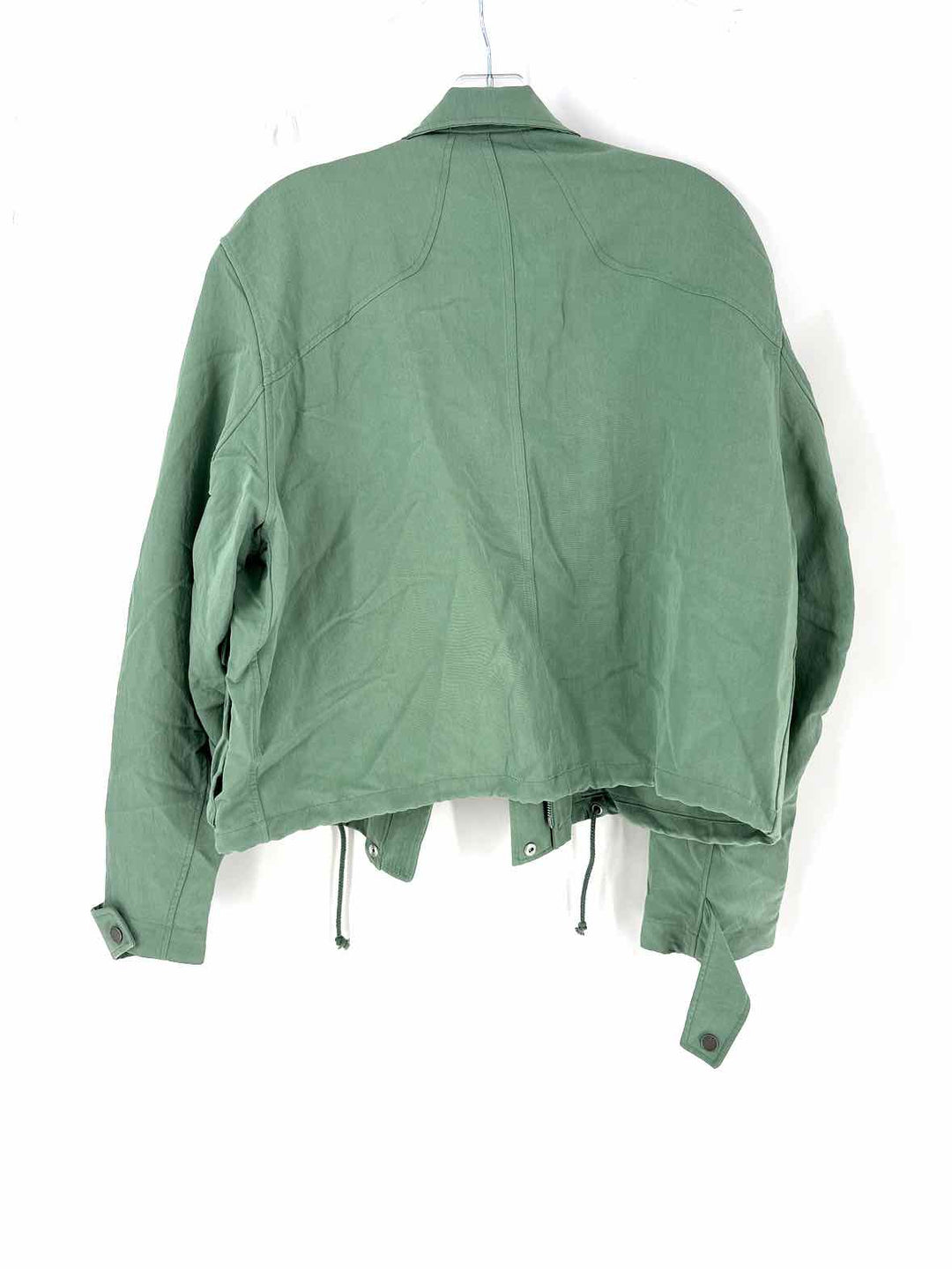 Size L RAG & BONE Green Jacket