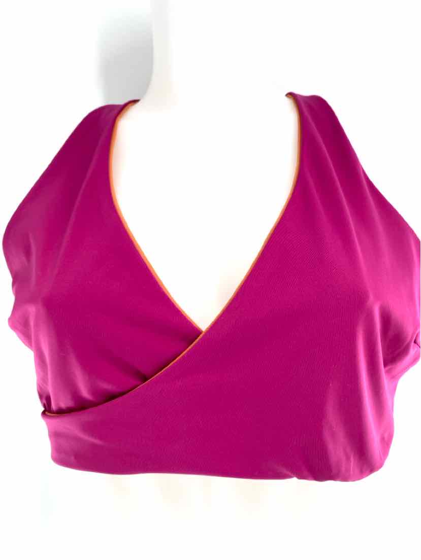 Size L Athleta Magenta Bra