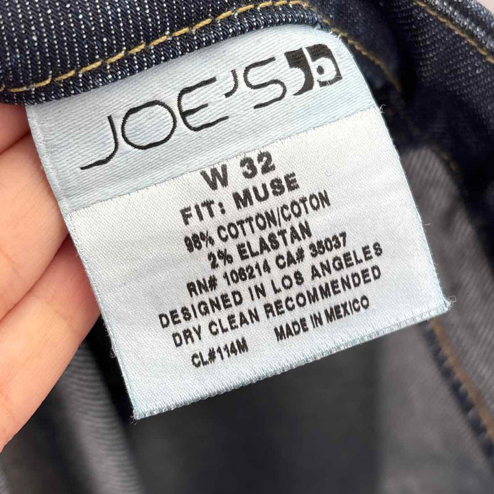 Size 32 Joe's Navy Denim Jeans