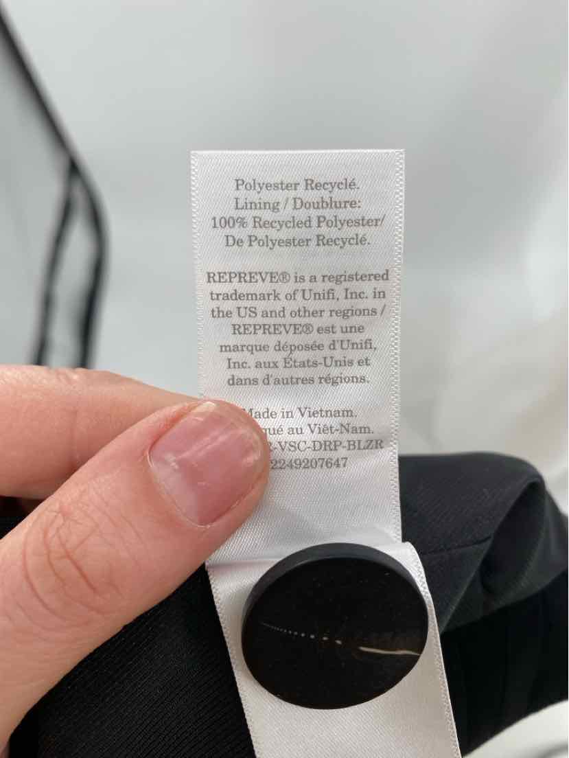 Size 2 EVERLANE Black Blazer