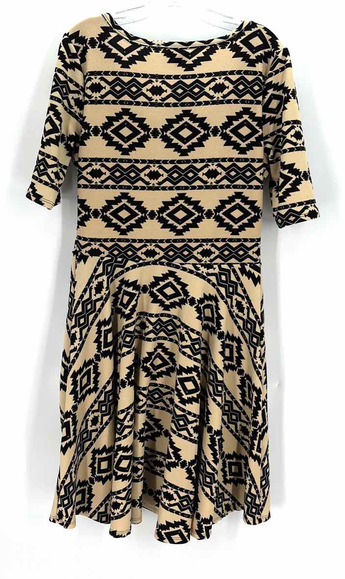 Size XL lularoe Cream Dress