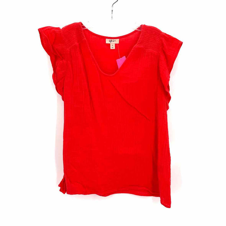 Size XL Style & Co Orange Shirt