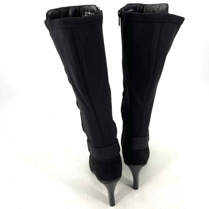 Shoe Size 8.5 KELLY & KATIE Black Boots