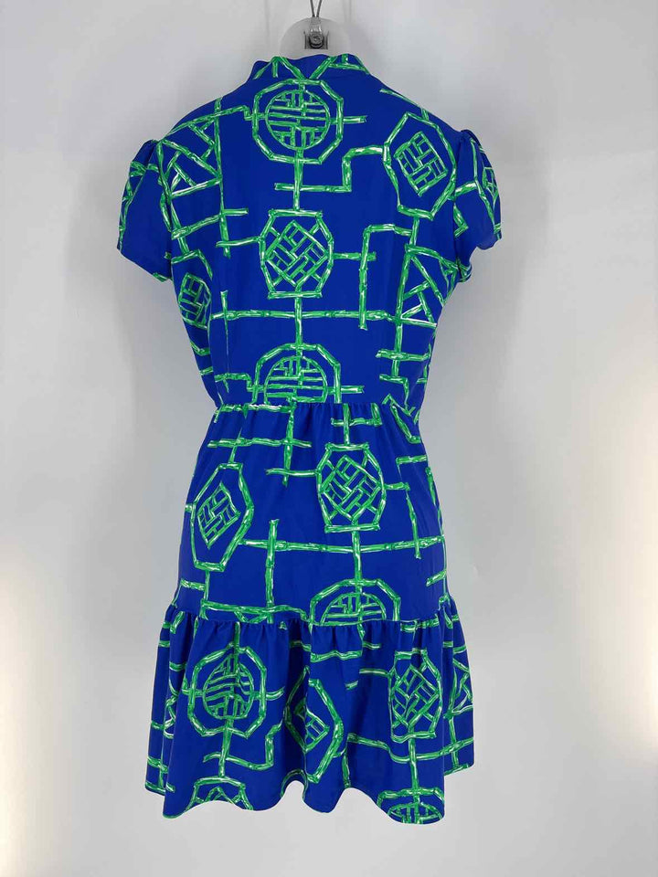 Size L Blue Dress