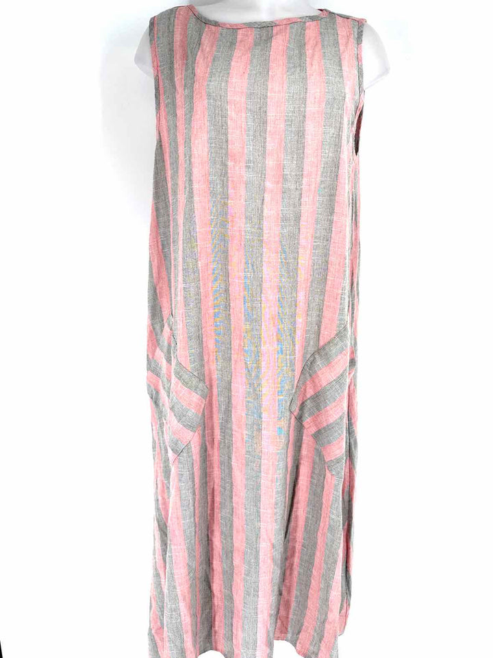 Size L Multi-Color Dress