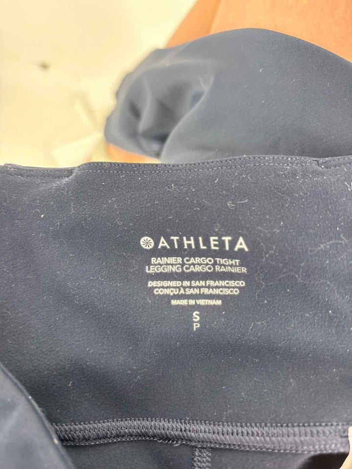Size S Athleta Navy Leggings