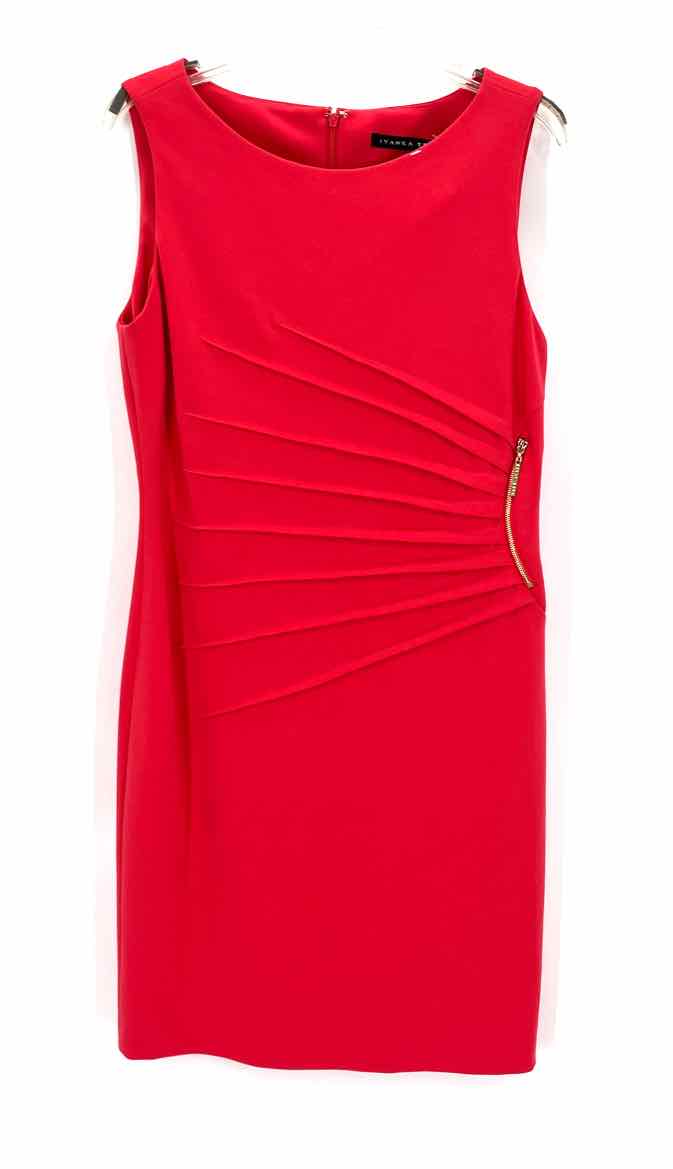 Size 12 IVANKA TRUMP Coral Dress
