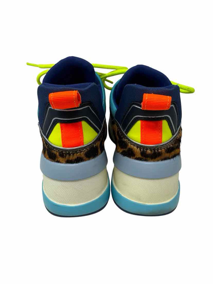 Shoe Size 6 Michael Kors Blue Sneakers