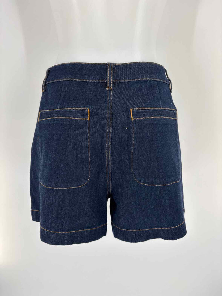 Size 10 CABI Denim Shorts