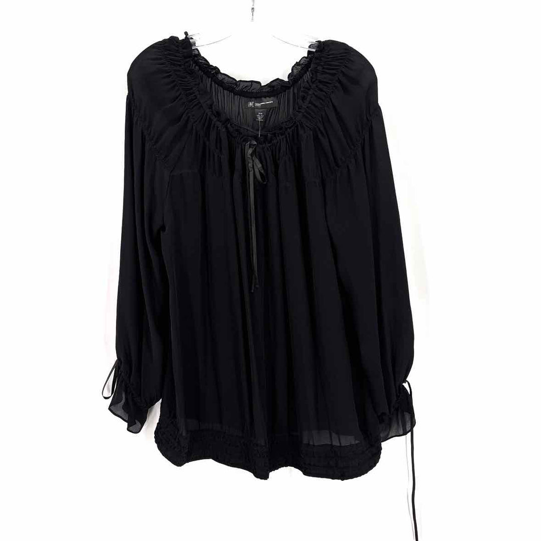 Size 16 INC Black Shirt