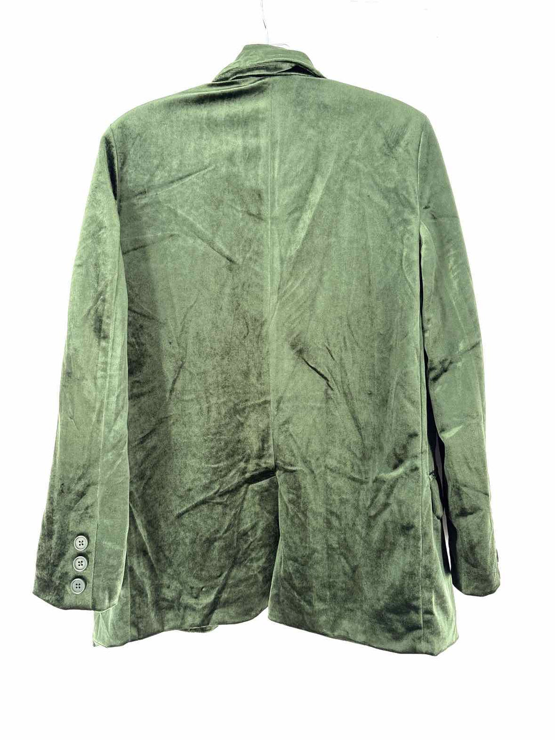 Size M BB Dakota Green Velour Jacket