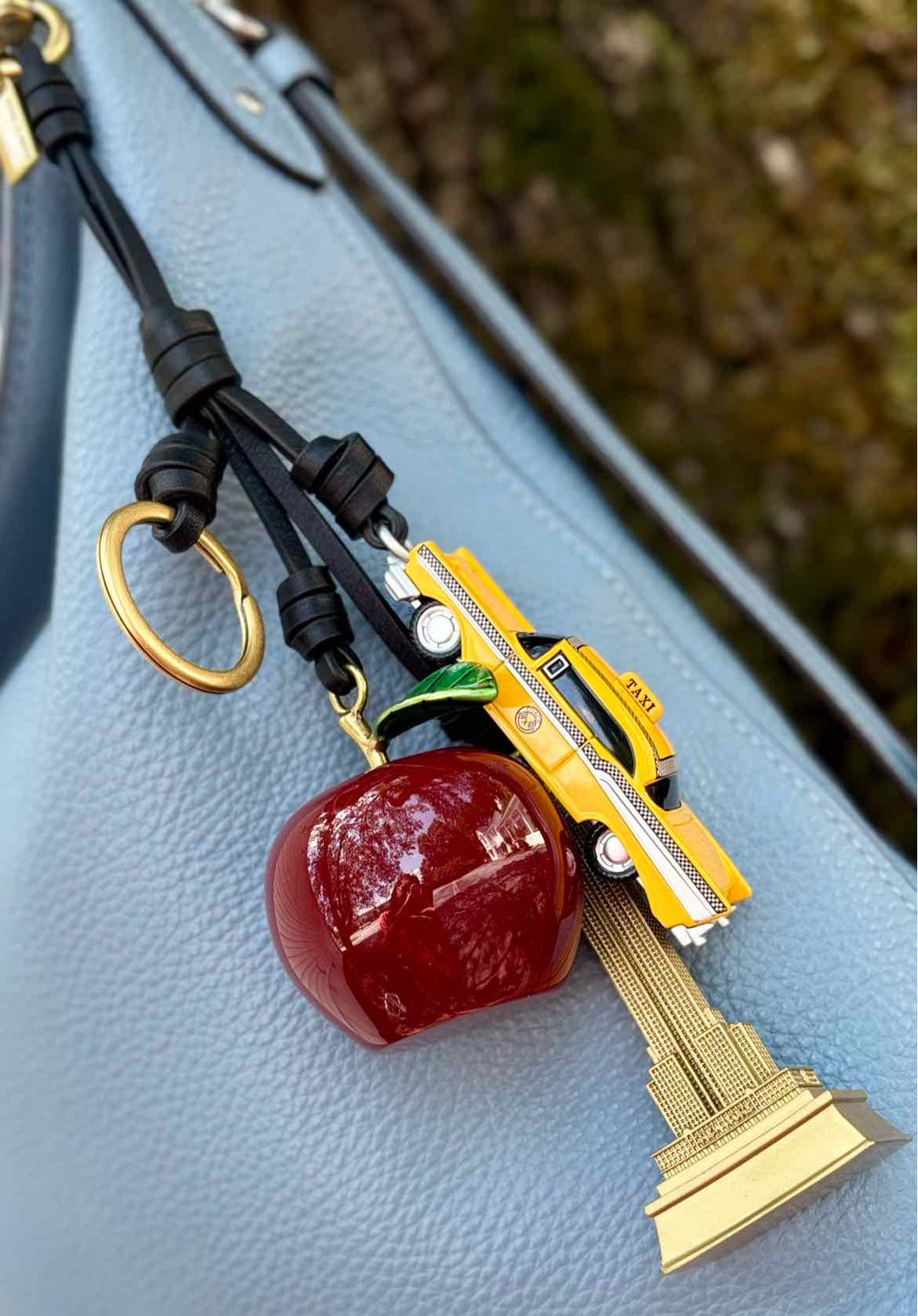 Coach Key Chain