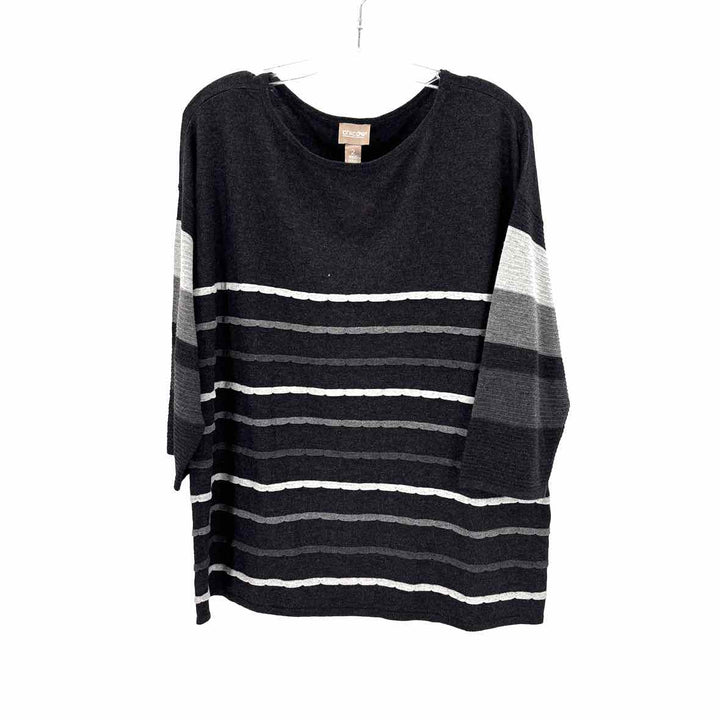 Size L Chico's Gray Sweater