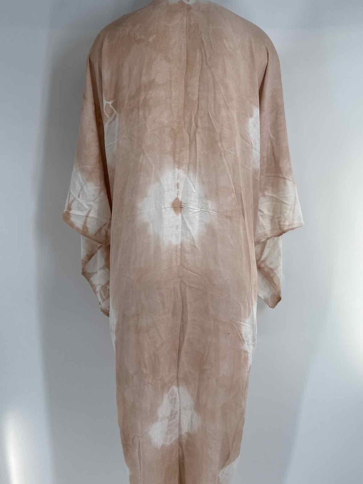 Size One Size FREE PEOPLE Tan Shirt