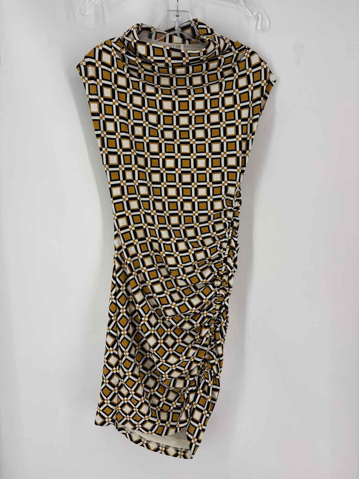 Size S Anthropologie Mustard Dress
