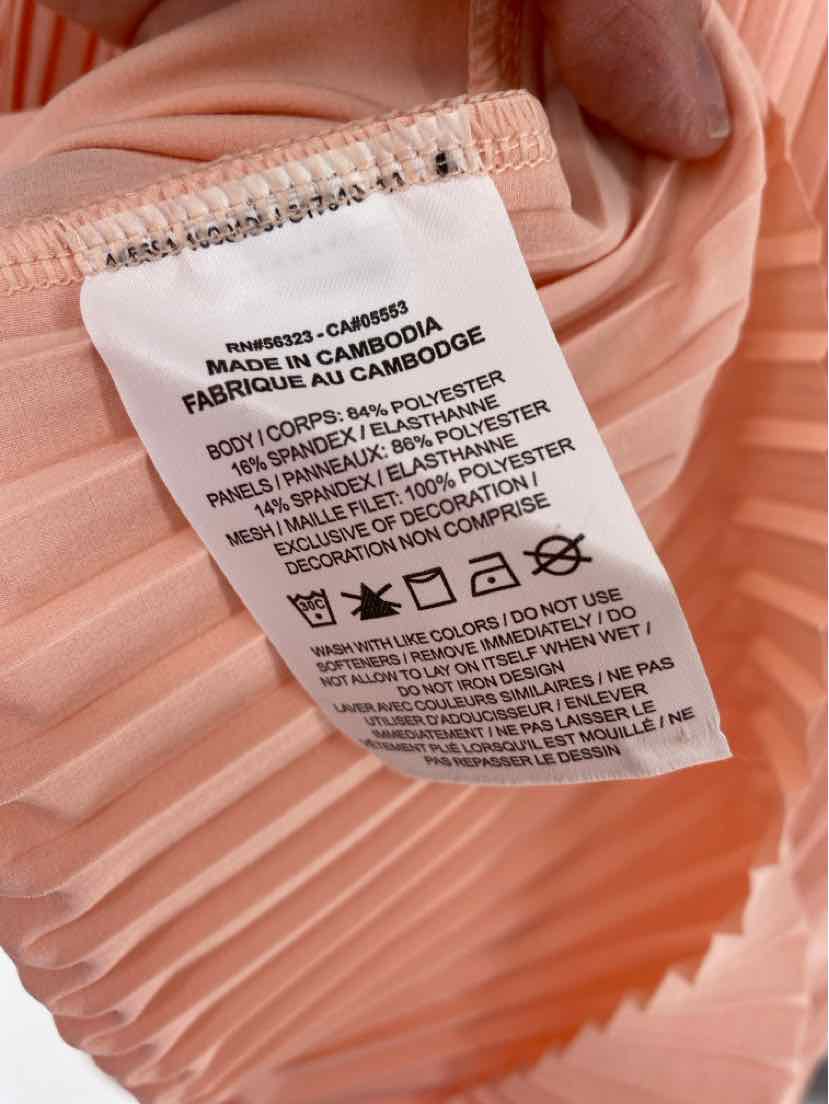 Size L Nike Peach Dress