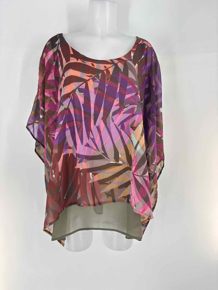 Size 18/20 LANE BRYANT Multi-Color Shirt