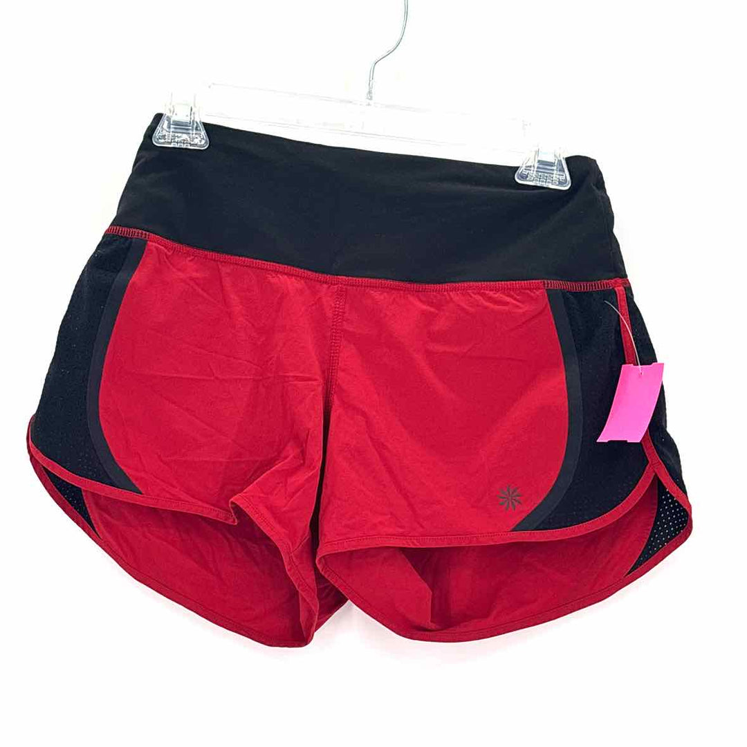 Size XS Athleta Red Shorts