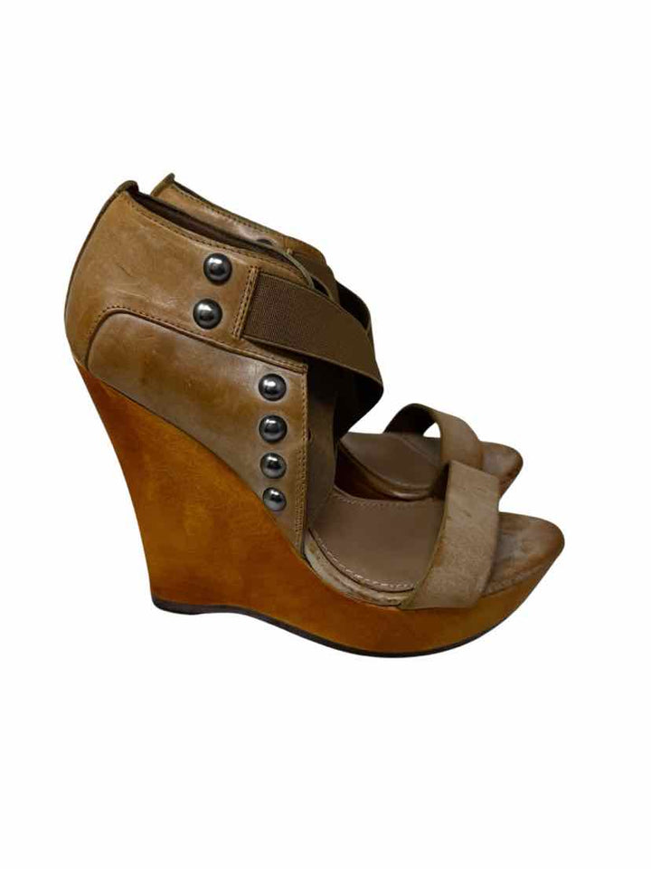 Shoe Size 7 True Religion Brown Sandals