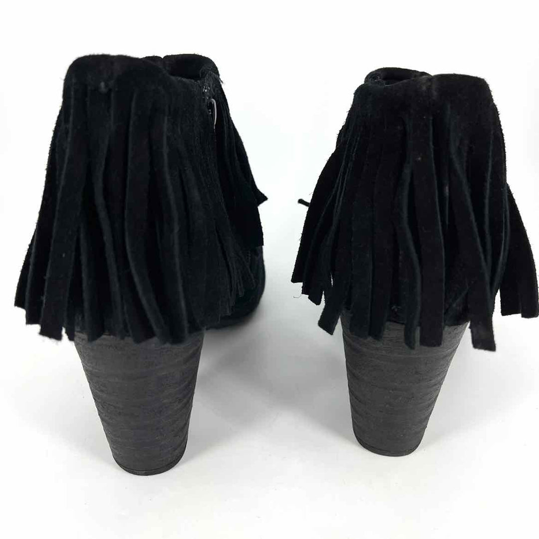 Shoe Size 11 Born Black Suede Boots