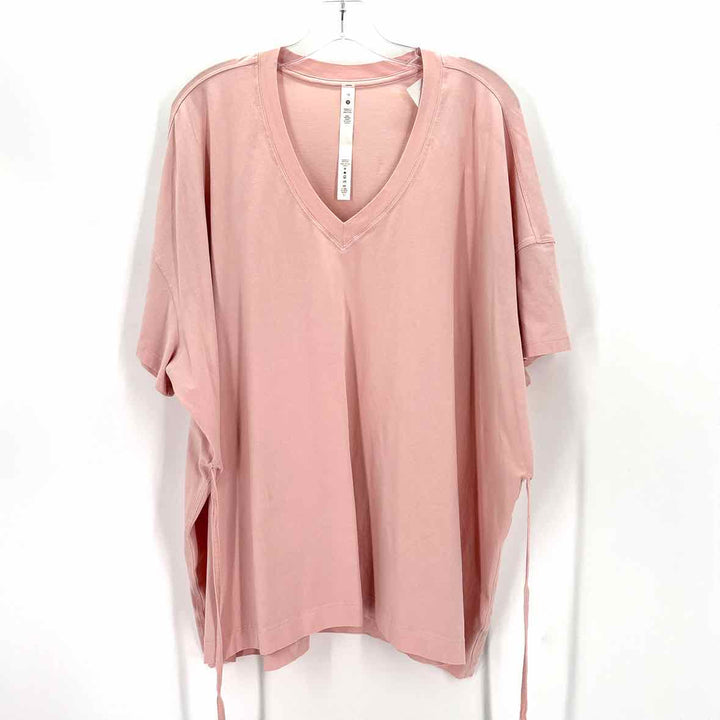 Size 10 Lululemon Pink Shirt