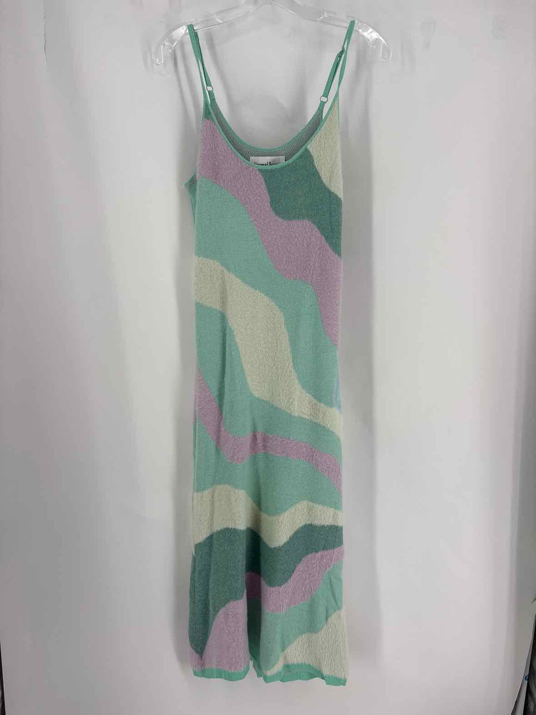 Size 6 Multi-Color Dress