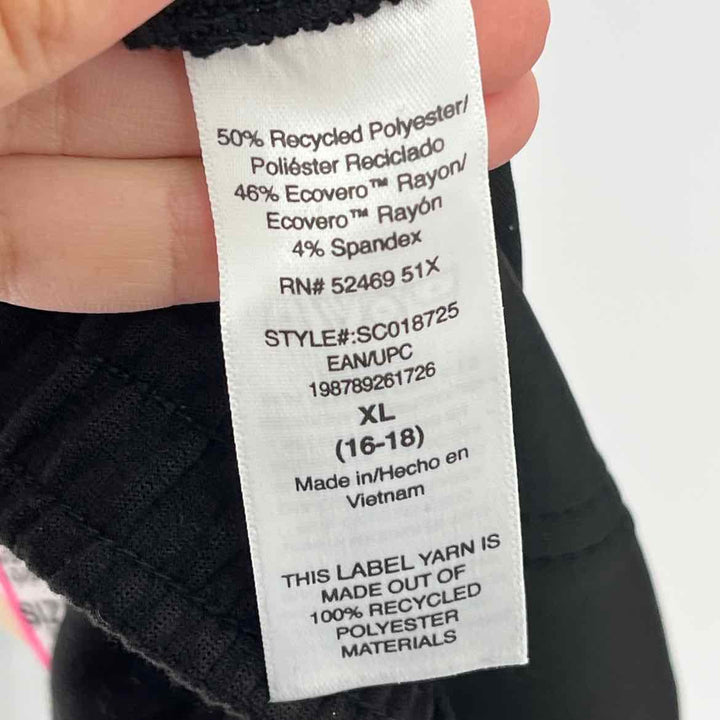 Size XL SCOOP Black Pants