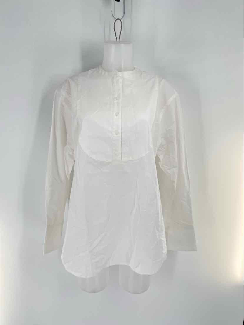 Size S J Crew White Shirt