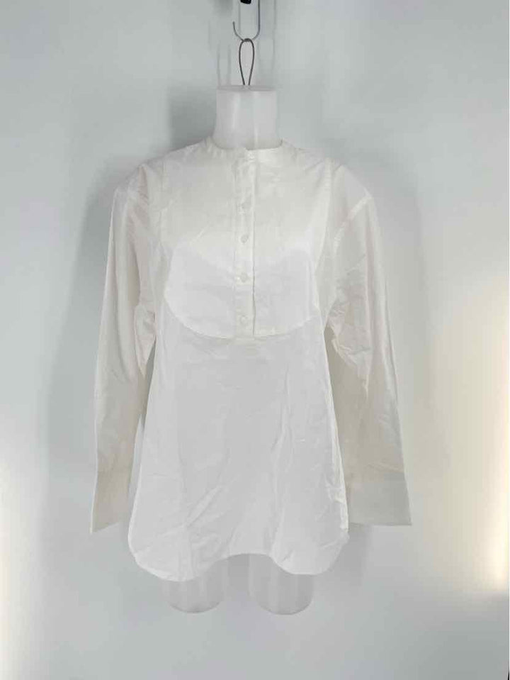 Size S J Crew White Shirt