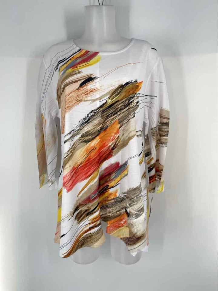 Size L JESS & JANE Ivory Shirt