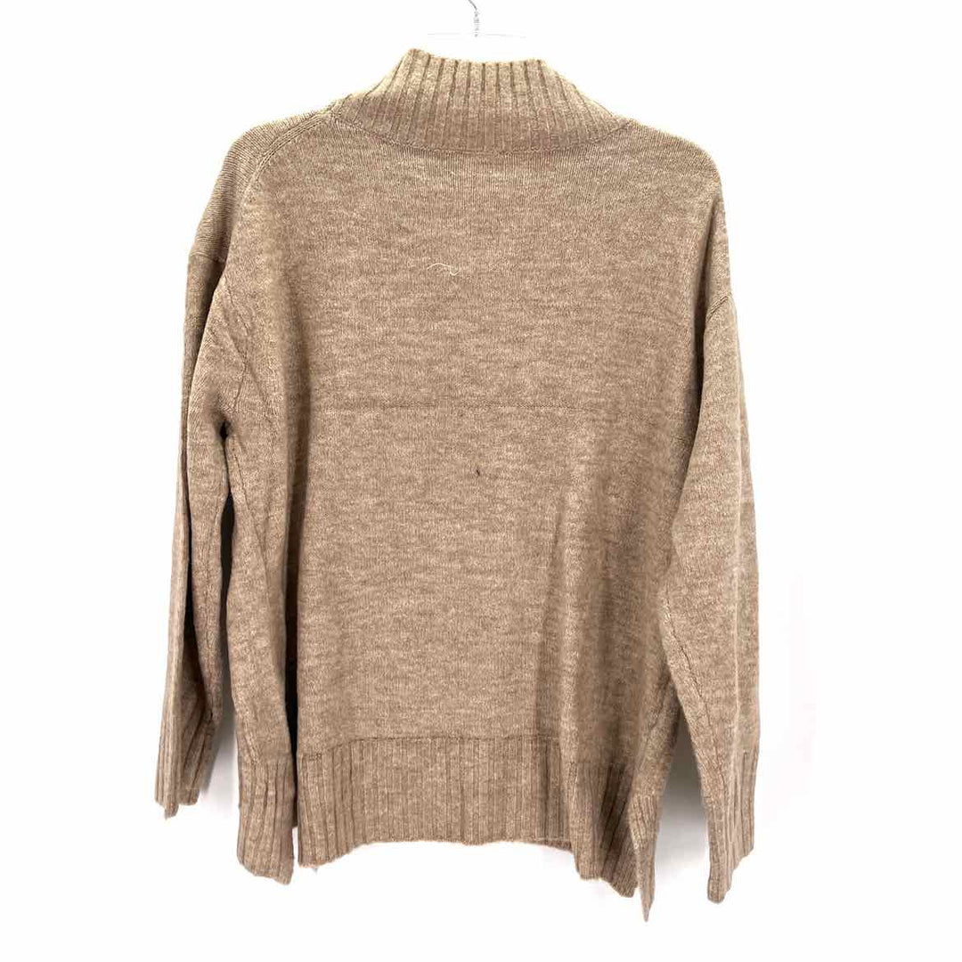 Size L Tan Sweater