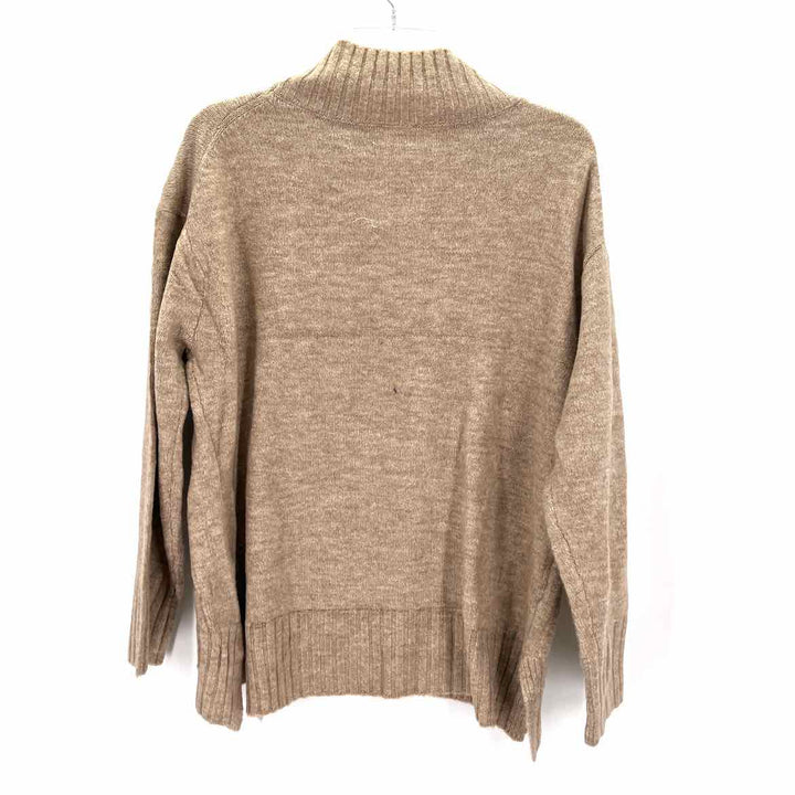 Size L Tan Sweater
