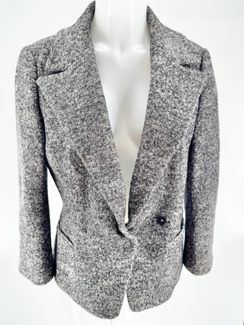 Size 8 Banana Republic Gray Blazer
