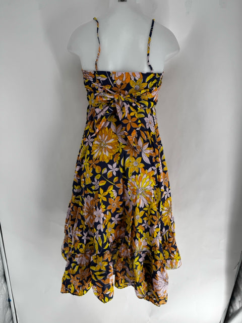 Size XS J Crew Blue Dress