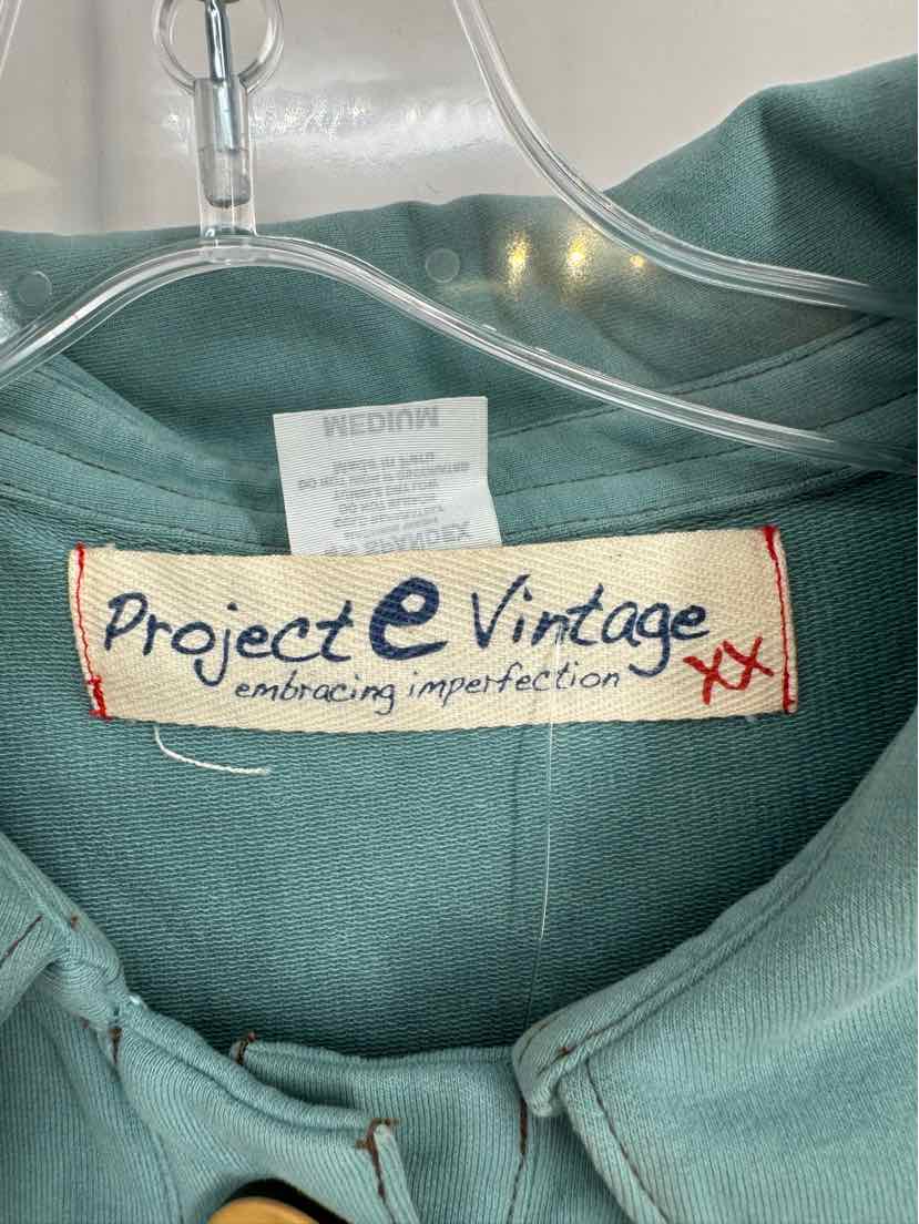 Size M Teal Shirt