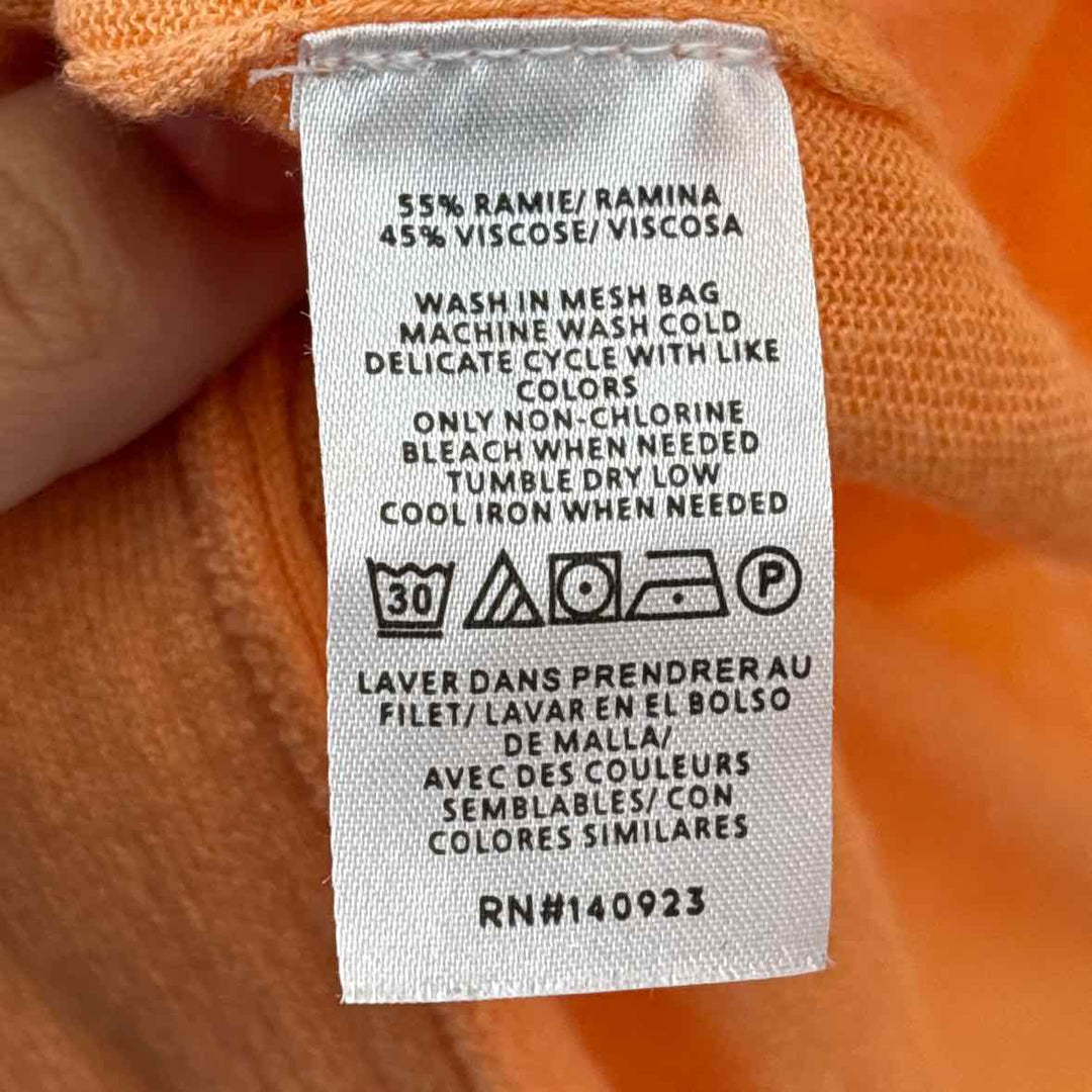 Size S LOFT Orange Sweater