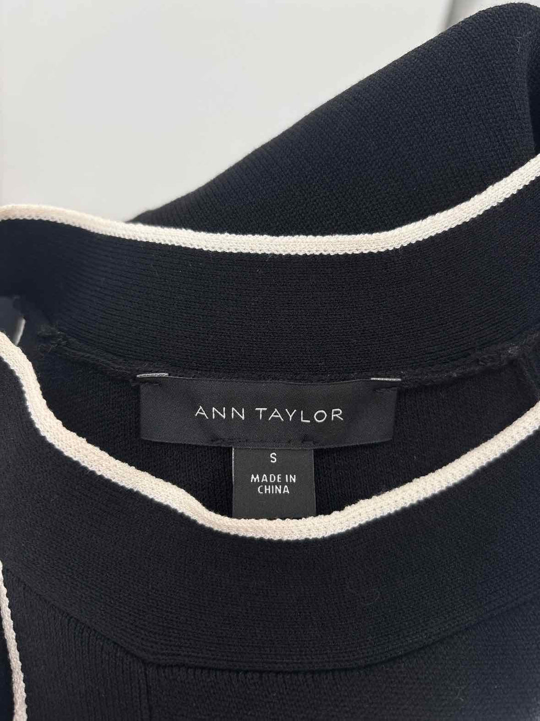 Size S Ann Taylor Black Shirt