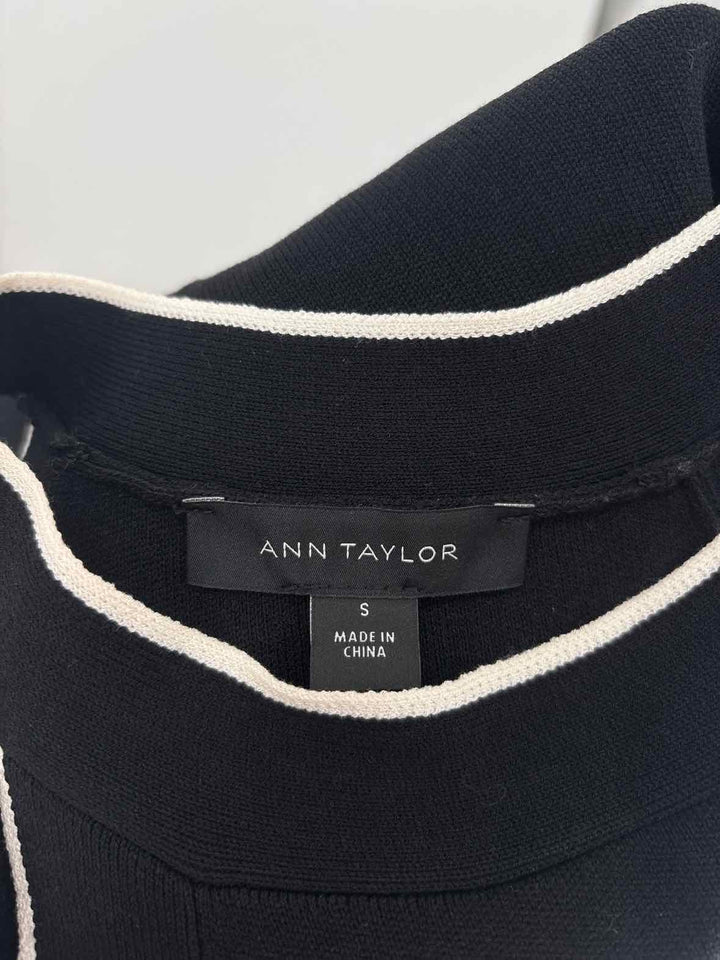 Size S Ann Taylor Black Shirt