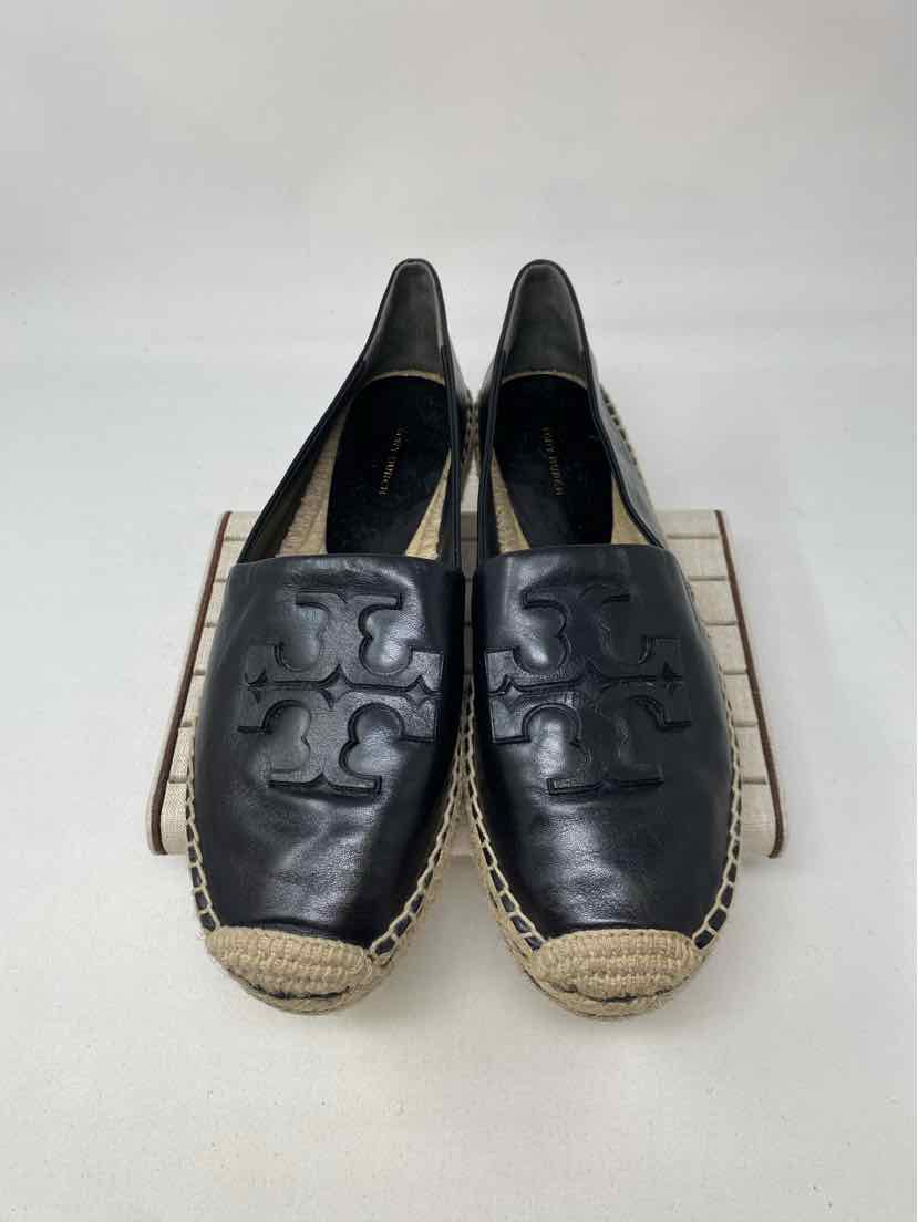 Shoe Size 10.5 Tory Burch Black Flats