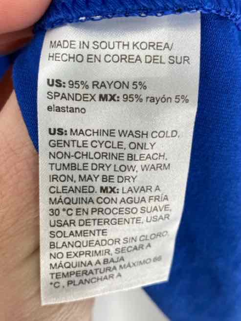 Size XL Chico's Blue Cotton Shirt