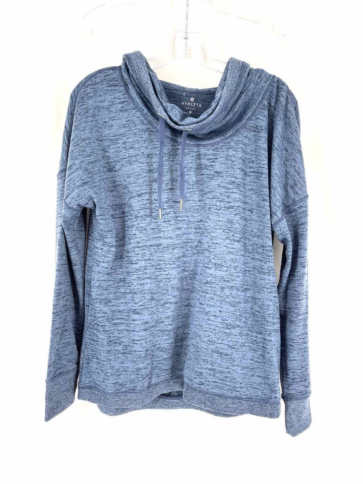 Size M Athleta Blue Sweater