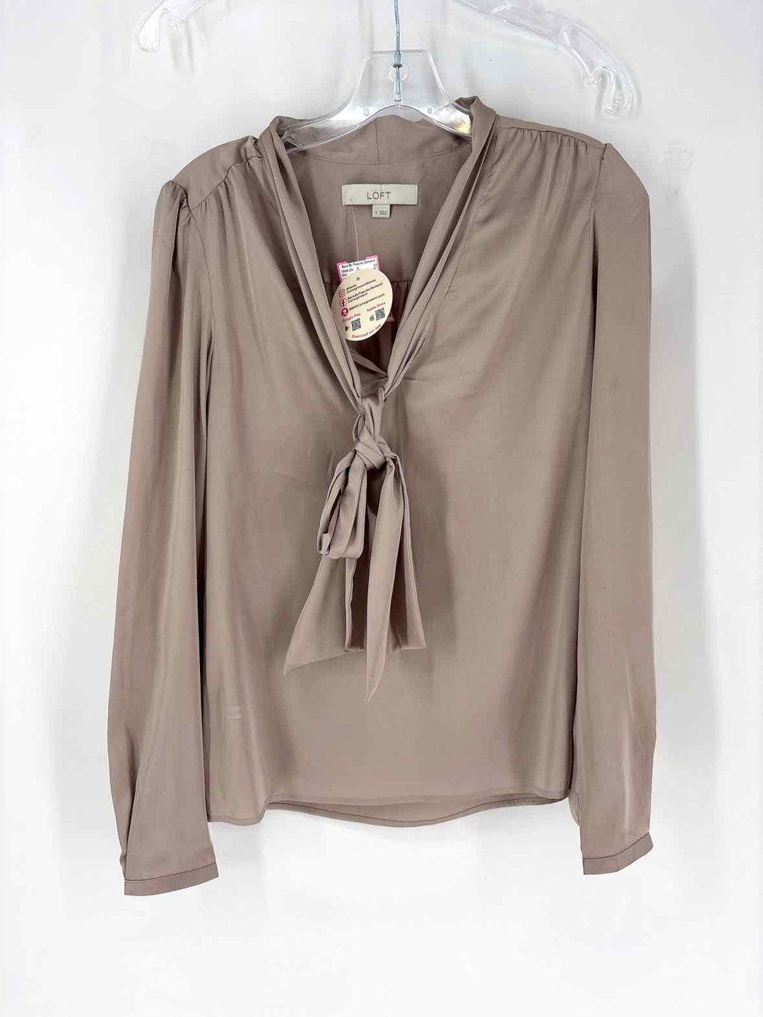 Size S LOFT Beige Shirt