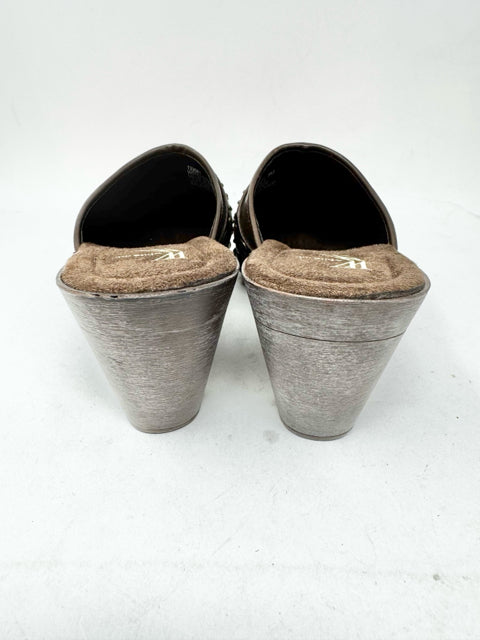 Shoe Size 8 Brown Pumps